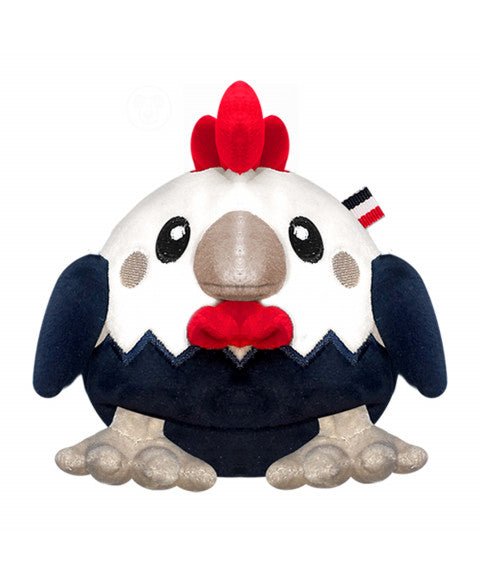 Jouet pour chien peluche Théophile Milk & Pepper – Milk & Pepper – DOG DéliCAT  
