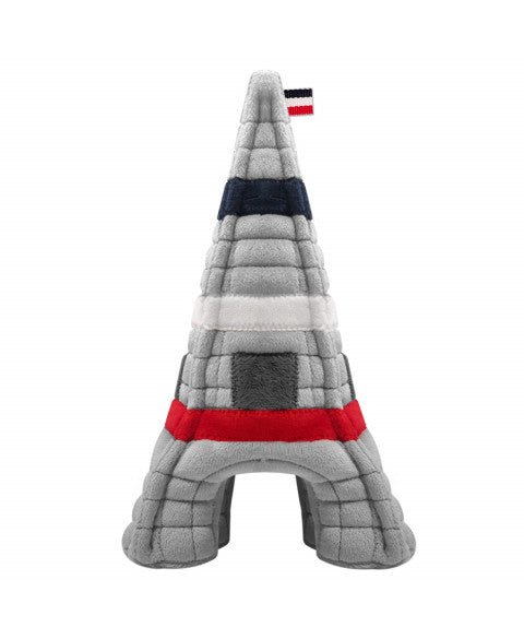 Jouet pour chien peluche Tour Eiffel Milk & Pepper – Milk & Pepper – DOG DéliCAT  