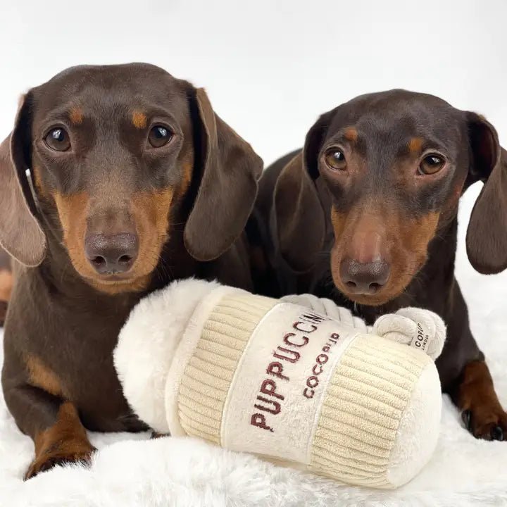 Jouet pour chien puppuccino – fun, moelleux & gourmand - COCOPUP LONDON - DOG DéliCAT