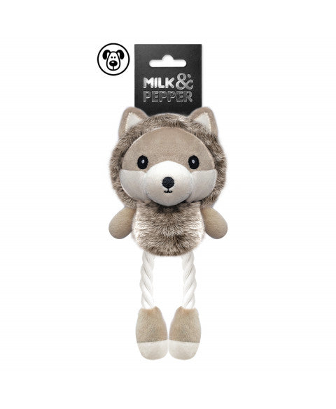 Jouet renard pour chien MAGNUS Milk & Pepper – Milk & Pepper – DOG DéliCAT