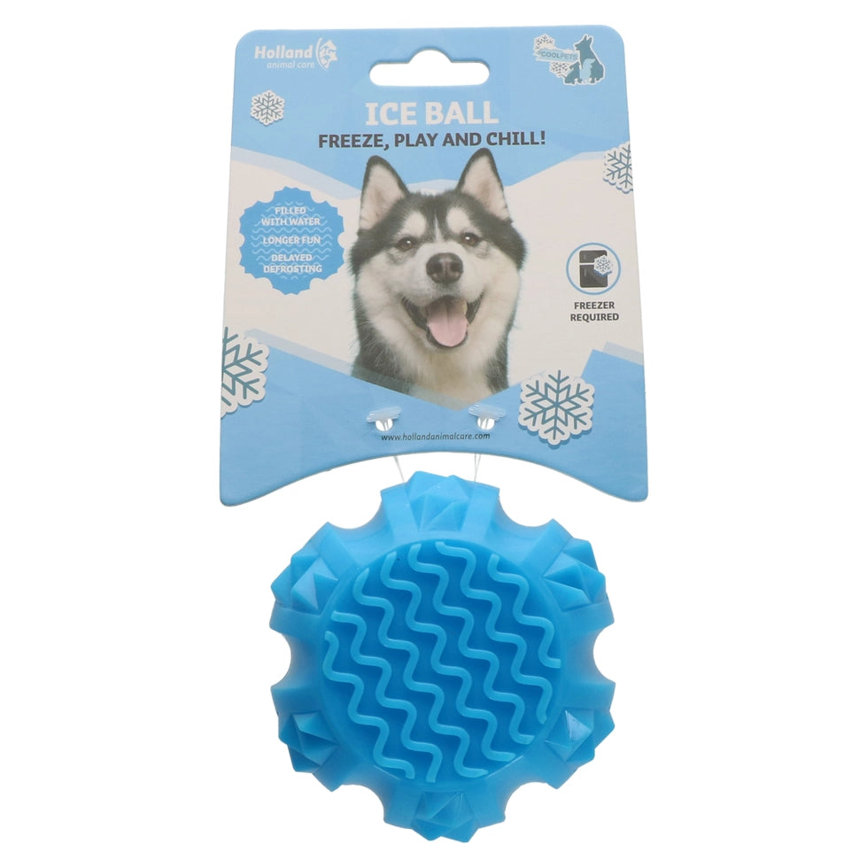 Jouet rafraîchissant pour chien Boule de Glace Coolpets – Coolpets – DOG DéliCAT