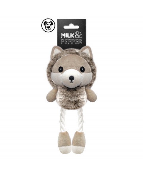Jouet renard pour chien MAGNUS Milk & Pepper – Milk & Pepper – DOG DéliCAT
