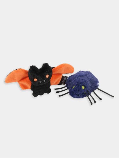 Jouets Halloween pour Chat – Creepy Critters 🦇🕷️ Herbe à Chat Bio Pet PLAY - PET PLAY - DOG DéliCAT