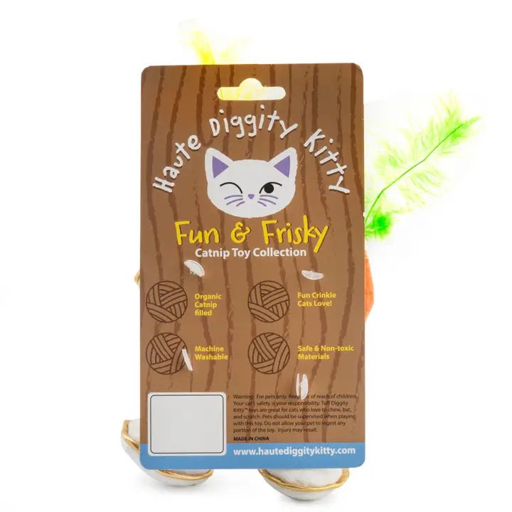 jouets pour chat à l’herbe à chat bio Kitty Cocktails – Kitty Cocktails – DOG DéliCAT