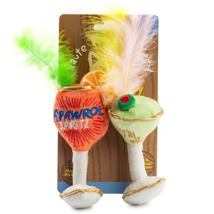 jouets pour chat à l’herbe à chat bio Kitty Cocktails – Kitty Cocktails – DOG DéliCAT
