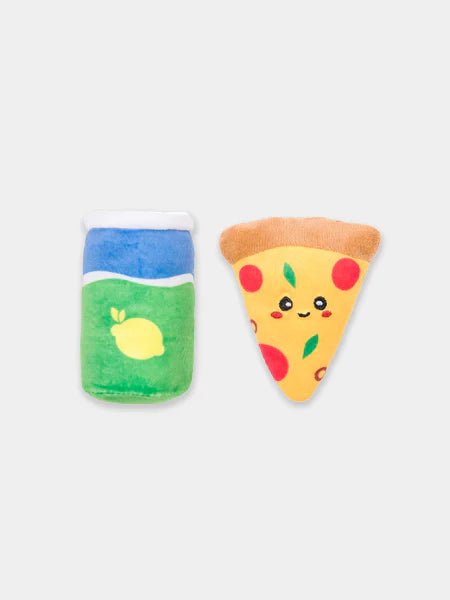 Jouets pizza soda HugSmart DOG DéliCAT jouets pour chat pizza et soda