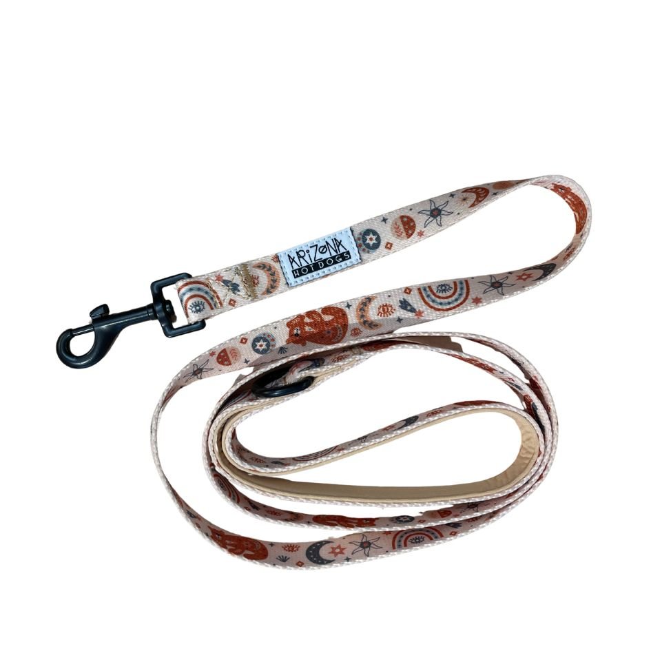Laisse Luna Bear pour chien – douceur & confort - ARIZONA HOT DOGS - DOG DéliCAT
