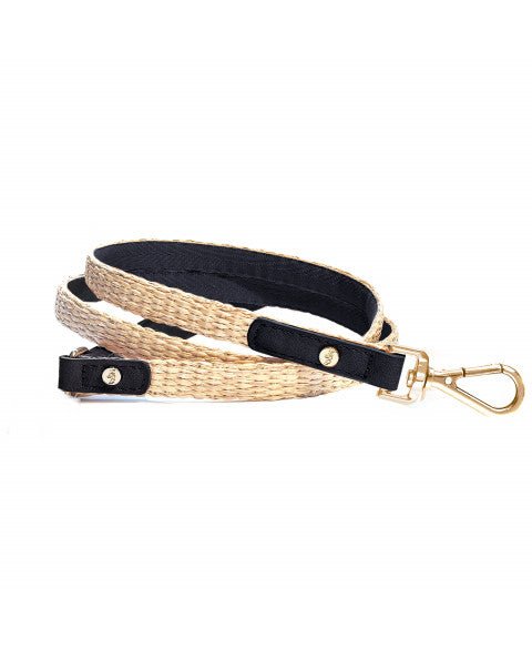 Laisse plate Selena paille marine Milk & Pepper – Milk & Pepper – DOG DéliCAT  