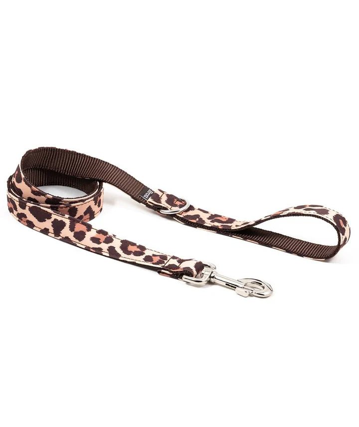Laisse pour chien Copons léopard - Classique ou multipositions - BROTT - DOG DéliCAT
