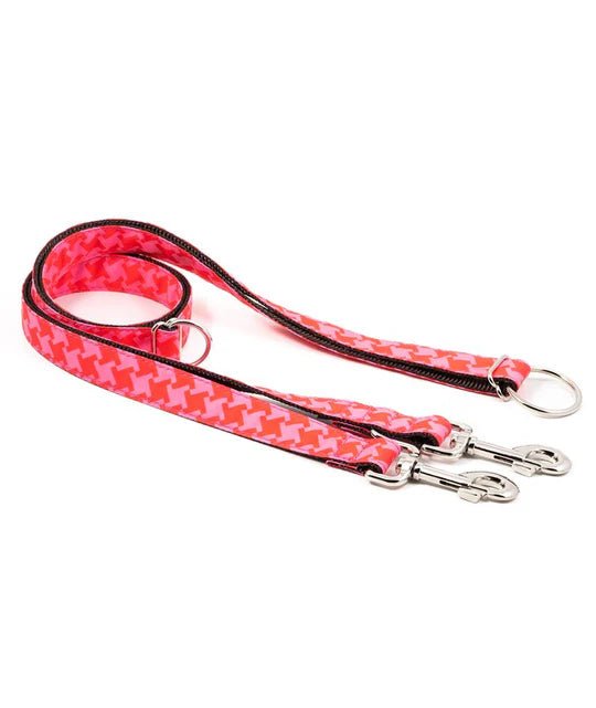 Laisse pour chien Miralles - Classique ou multipositions - BROTT - DOG DéliCAT