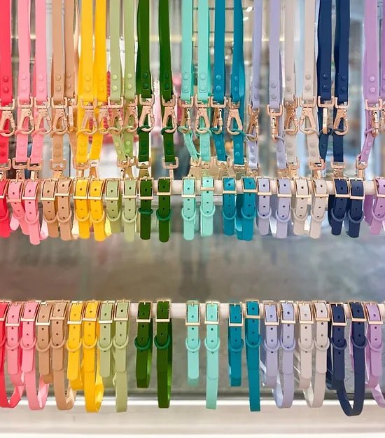 Laisse pour chien multi positionnable imperméable - Capricornus Bleu Marine (PVC) - ARIZONA HOT DOGS - DOG DéliCAT