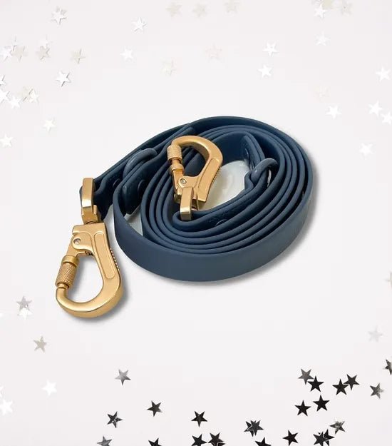 Laisse pour chien multi positionnable imperméable - Capricornus Bleu Marine (PVC) - ARIZONA HOT DOGS - DOG DéliCAT