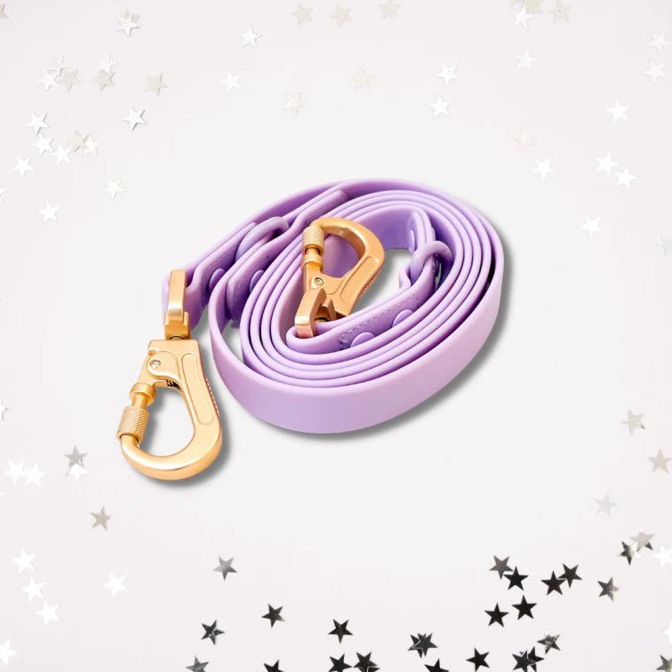 Laisse pour chien multipositionnable imperméable Lila Sagitarius - Arizona Hotdogs - DOG DéliCAT