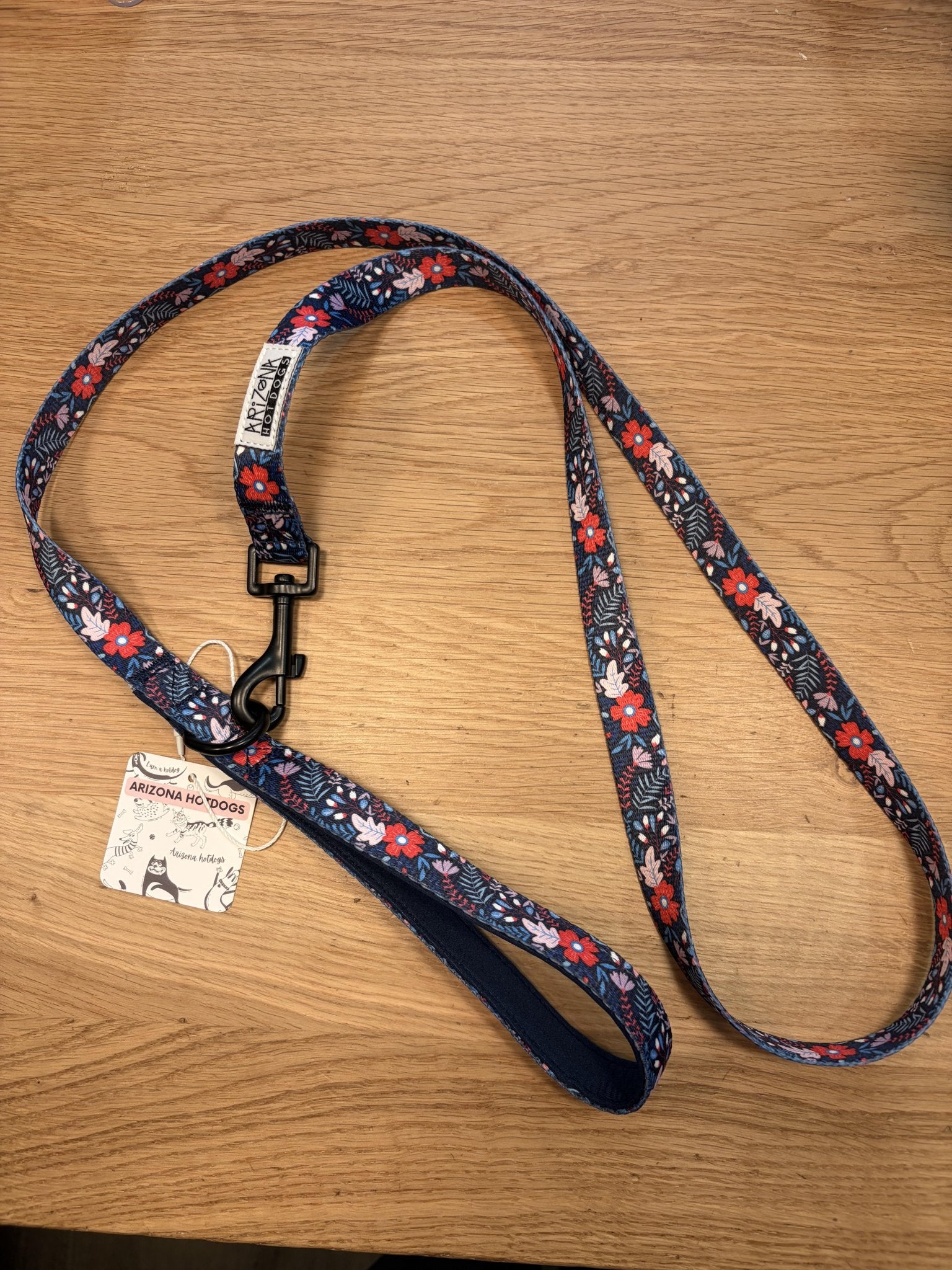Laisse pour chien Violala Arizona Hotdogs – Arizona Hotdogs – DOG DéliCAT