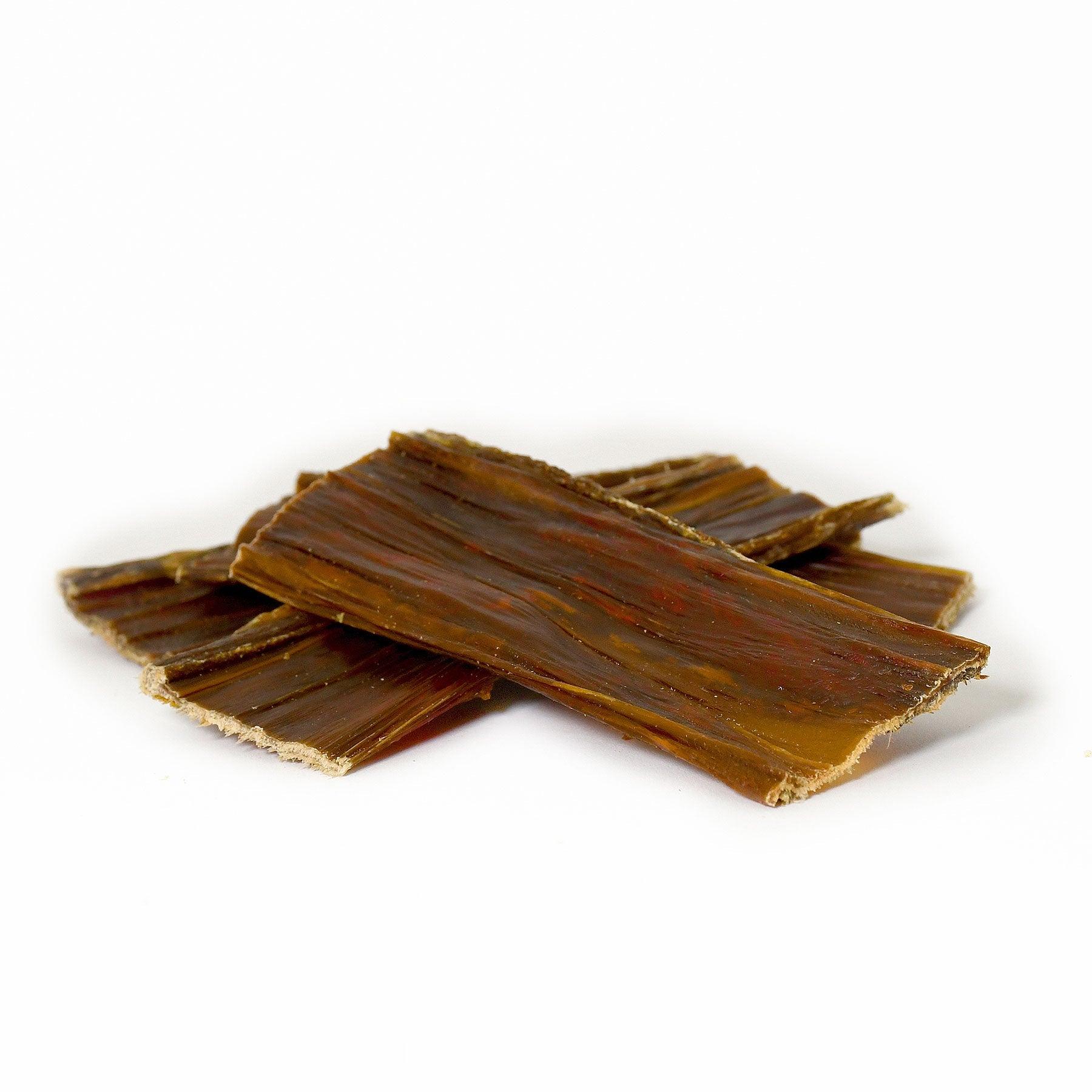 Lamelles de bœuf séchées 100 % naturelles SANADOG – Mastication saine (1 pièce) - SANA - DOG DéliCAT