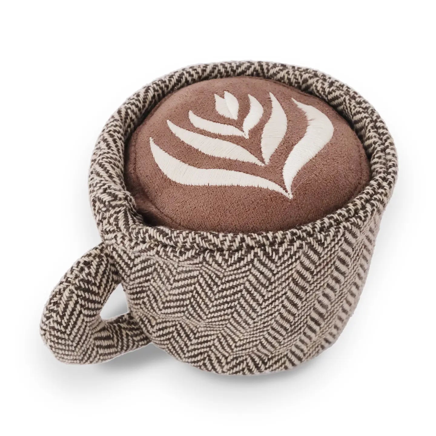 ☕ LATTE POP – Le jouet café chic qui réveille votre chien - LAMBWOLF - DOG DéliCAT