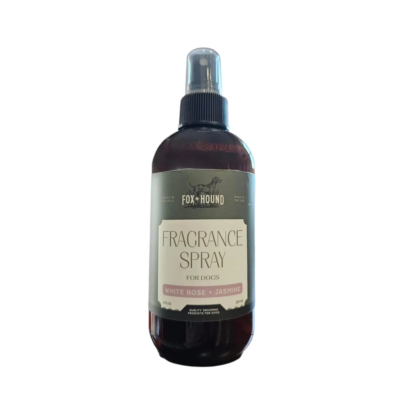 Le parfum naturel pour Chien Fox & Hound - Rose & Jasmin – - FOX + HOUND - DOG DéliCAT