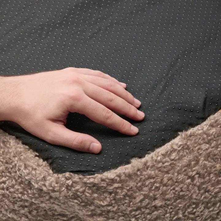 Lit pour chien en bouclette beige - Snozy - CAFIDE - DOG DéliCAT