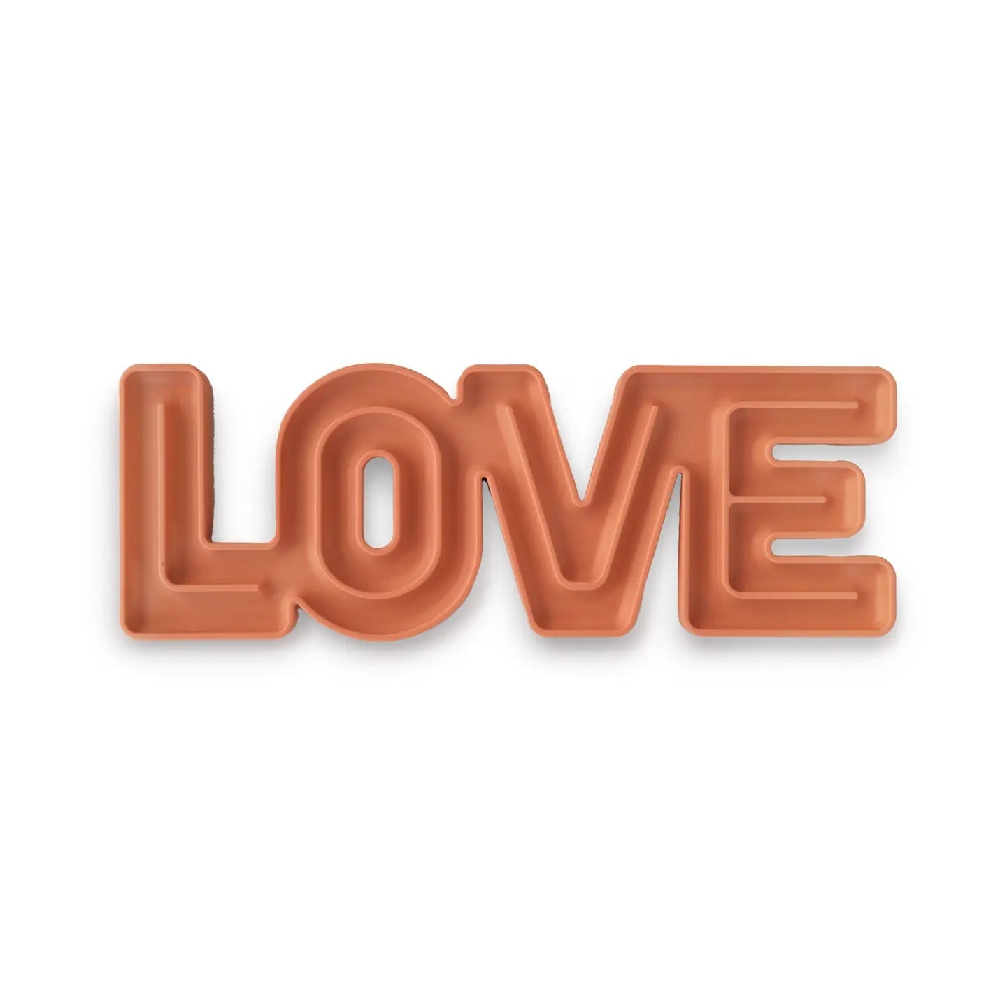 LOVE ❤️ – Le tapis à lécher design pour sublimer les repas - LAMBWOLF - DOG DéliCAT