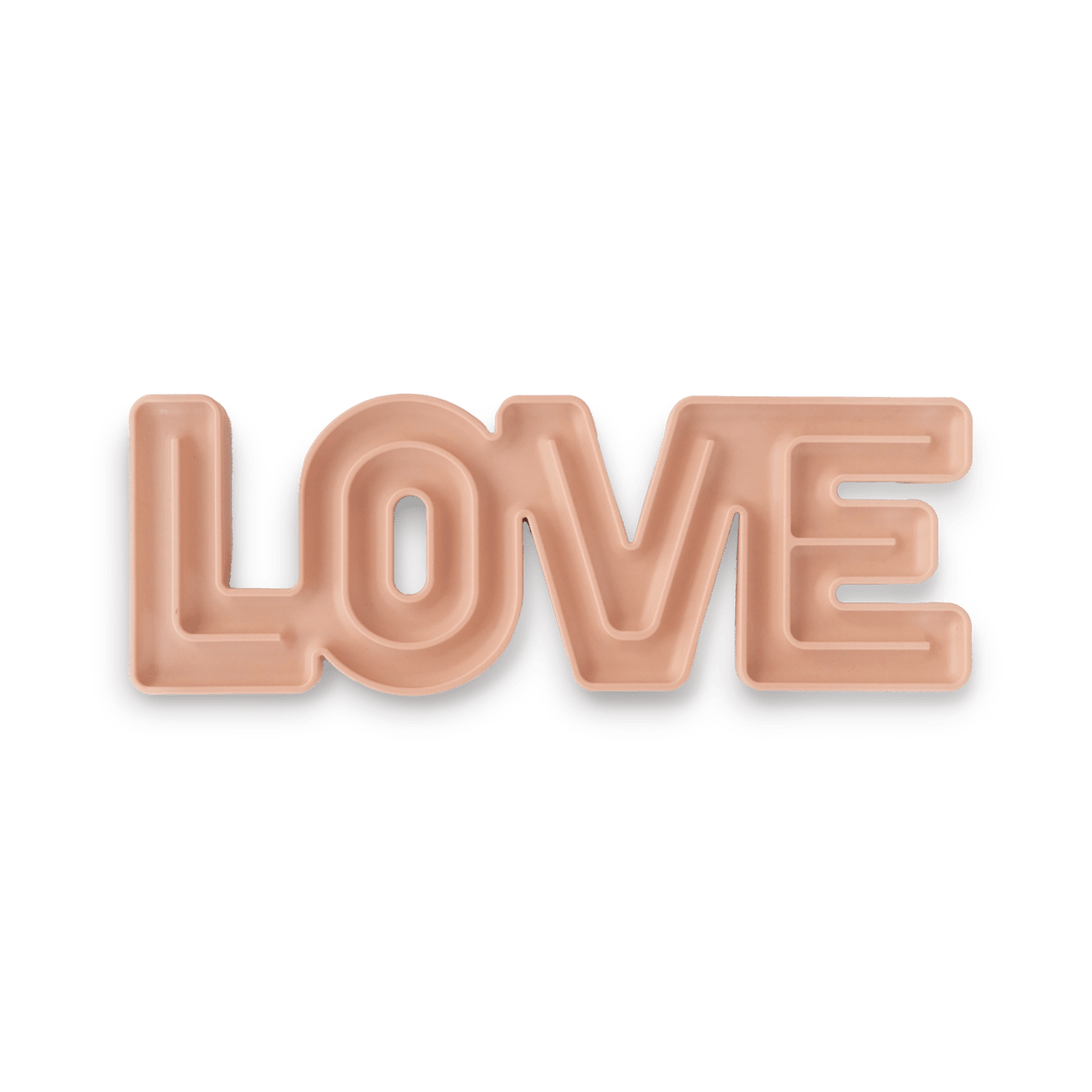 LOVE ❤️ – Le tapis à lécher design pour sublimer les repas - LAMBWOLF - DOG DéliCAT