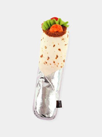 Maxi jouet pour chat - Kicker - Burrito aux crevettes - PET PLAY - DOG DéliCAT