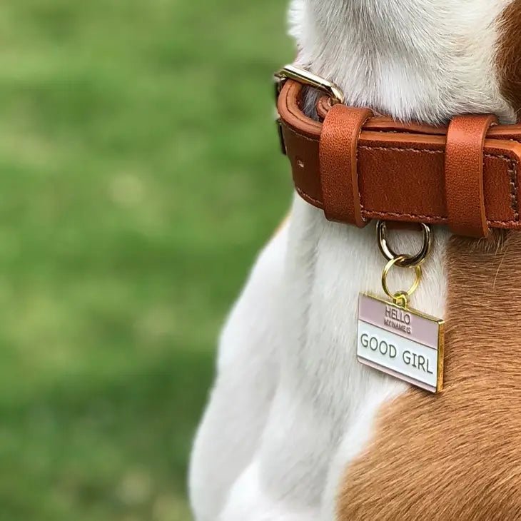 Médaille d'Identification pour Chien Good Girl - TWO TAILS PET CIE - DOG DéliCAT