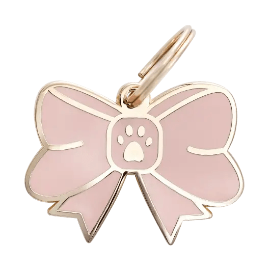 Médaille gravée pour chien personnalisable Ruban – Two Tails – DOG DéliCAT