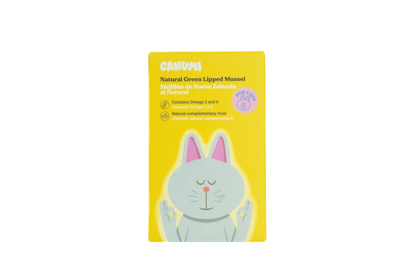 Moules à lèvres vertes naturelles pour chats - CANUMI - DOG DéliCAT