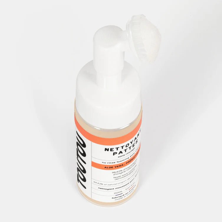 Nettoyant Pattes Naturel et Rechargeable - TOUTOU PETCARE - DOG DéliCAT