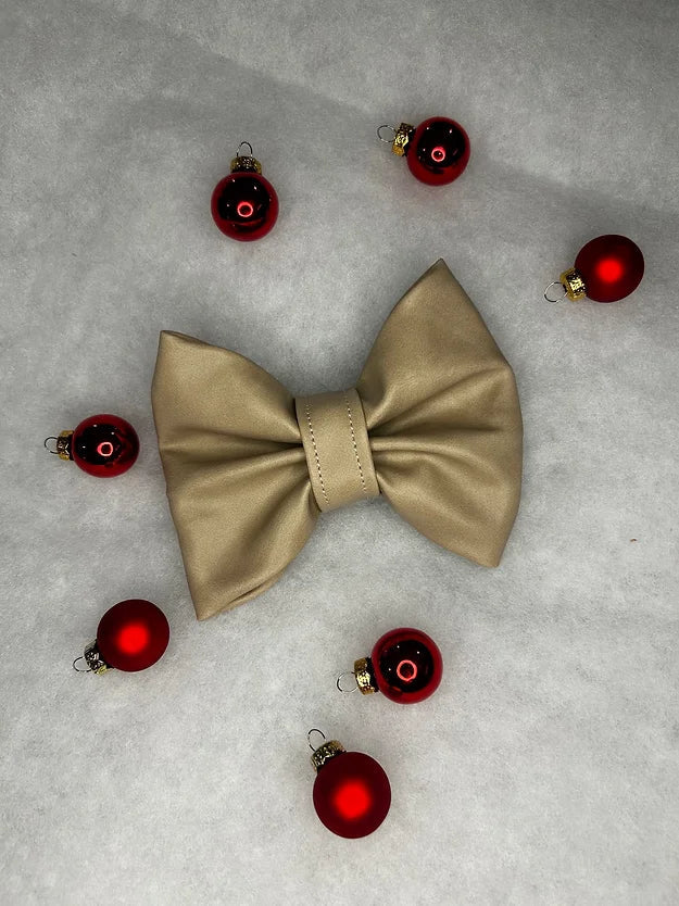 Nœud de Noël pour Chien - CREAPIMK - DOG DéliCAT