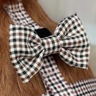 Nœud papillon pour chien élégant Heritage Check - Cocopup London - DOG DéliCAT