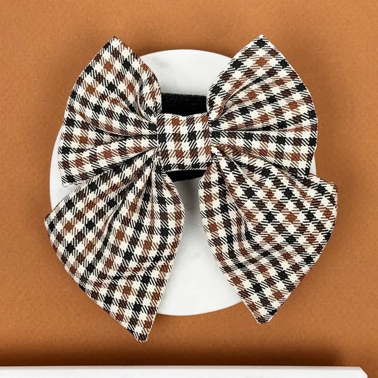 Nœud papillon pour chien élégant Heritage Check - Cocopup London - DOG DéliCAT