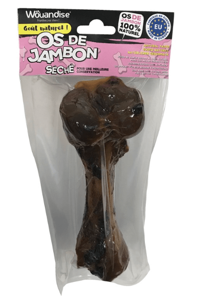 Os de jambon pour chien Wouandise - WOUAPY - DOG DéliCAT