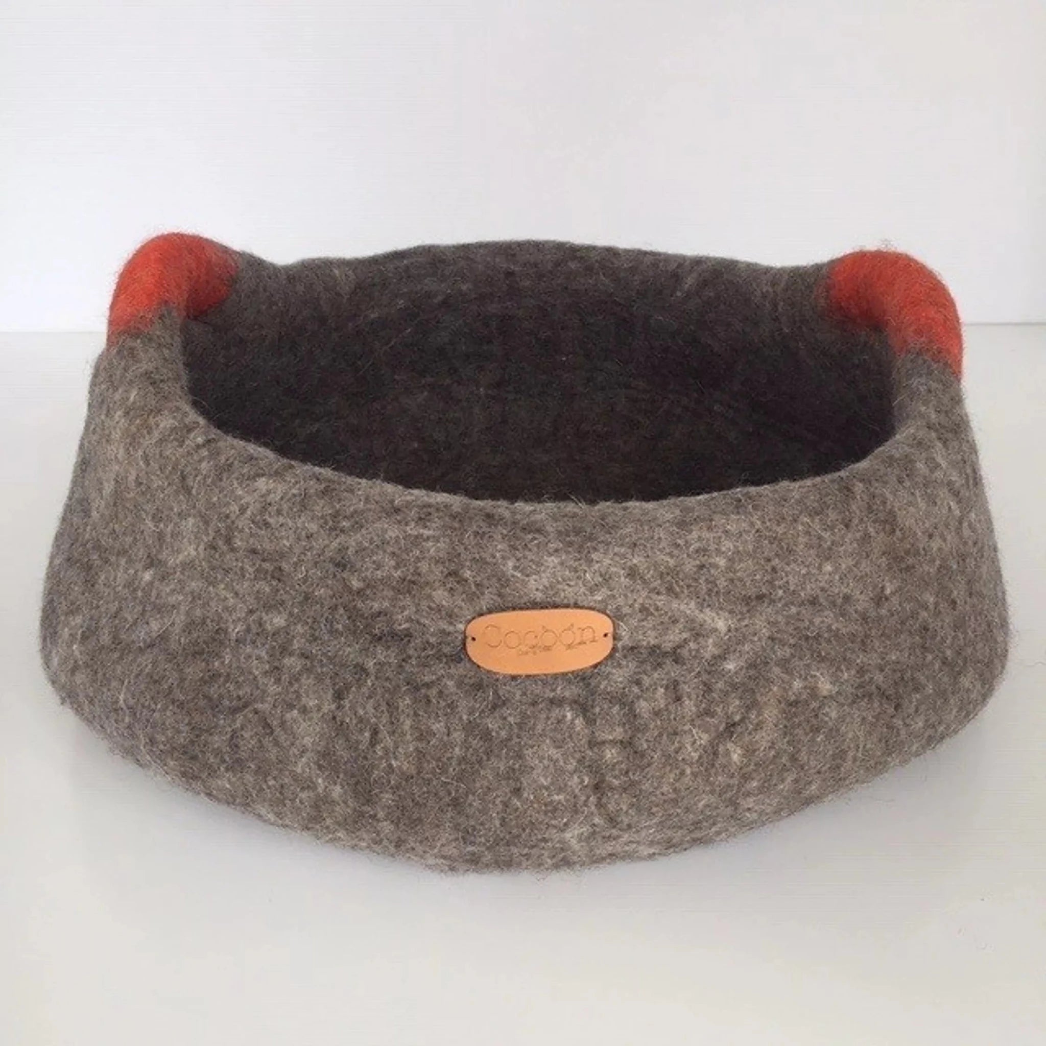 Panier feutré en laine pour chat et petit chien Cocoon Paris – Cocoon Paris – DOG DéliCAT  