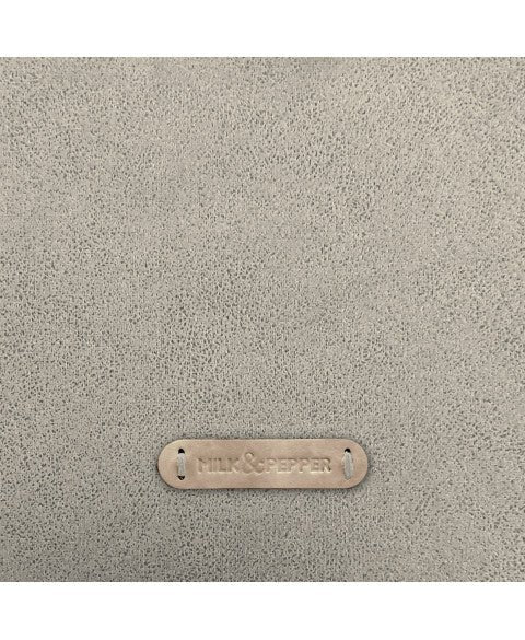 Panier pour chien Sofa Copenhague Taupe déhoussable - MILK&PEPPER - DOG DéliCAT