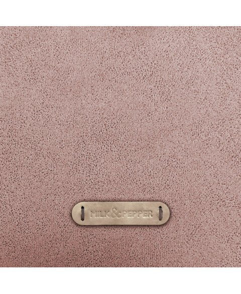 Panier pour chien Sofa Copenhague Velours Rose déhoussable - MILK&PEPPER - DOG DéliCAT