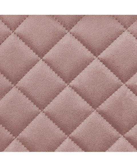 Panier pour chien Sofa Copenhague Velours Rose déhoussable - MILK&PEPPER - DOG DéliCAT