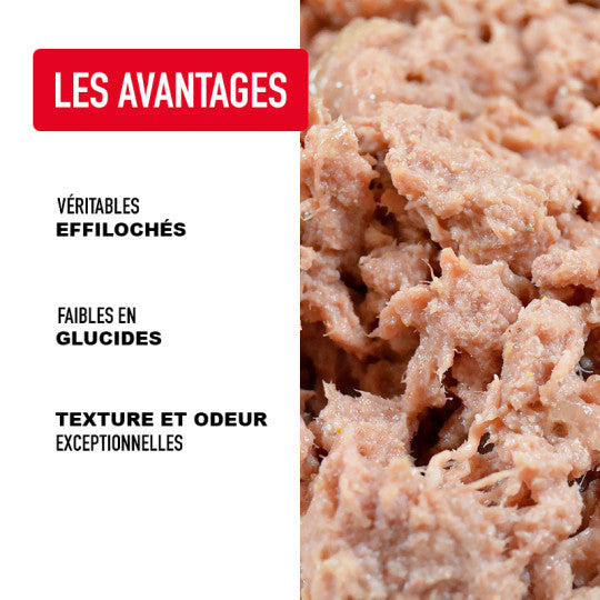 L'Épique Assiette - Émincés de Dinde au Saumon (200g) (DE)