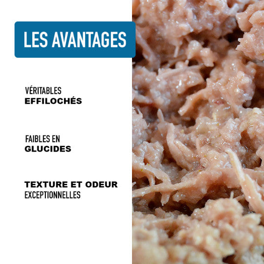 L'Épique Assiette - Émincés de Poulet au Canard (200g) (DE) - ATAVIK - DOG DéliCAT