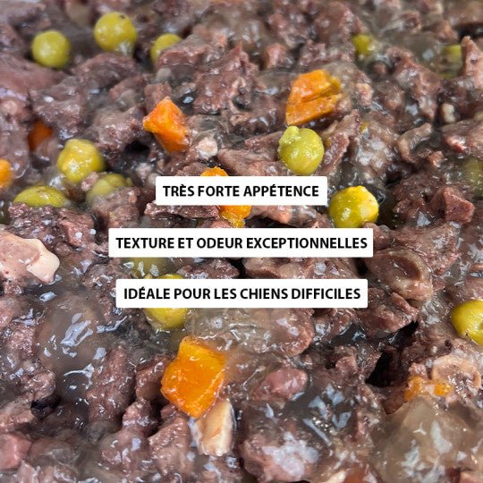 Pâtée chien sanglier 400g Atavik sans céréales - DOG DéliCAT