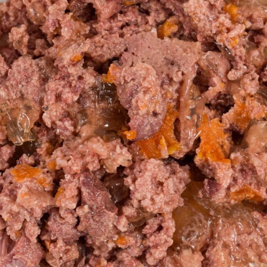 Pâtée pour chat - Poulet riche en Saumon (200g) - ATAVIK - DOG DéliCAT