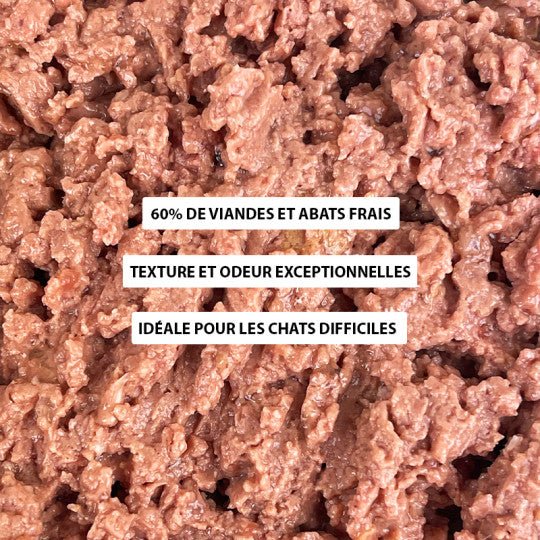 Pâtée pour chat - Poulet & Truite (85g) - ATAVIK - DOG DéliCAT