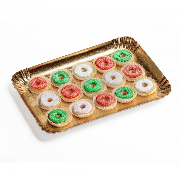 Pâtisserie de Noël pour chien Donut artisanal – 14 g - DOLCI IMPRONTE - DOG DéliCAT