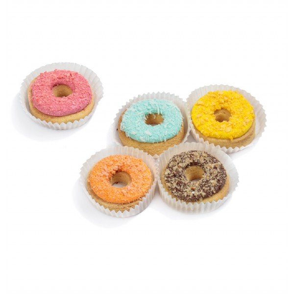 Pâtisserie pour Chien - Mini Donut à l'Unité - DOLCI IMPRONTE - DOG DéliCAT