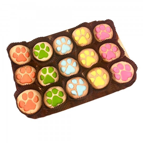 Pâtisserie pour Chien - Sablé Pattes de Chien - DOLCI IMPRONTE - DOG DéliCAT