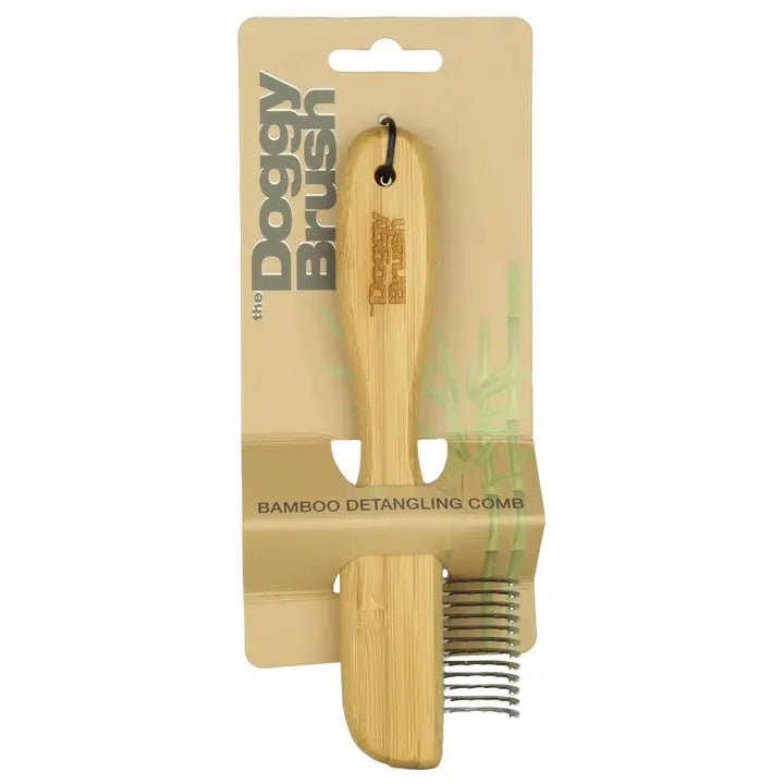 Peigne démêloir pour chien DoggyBrush poils épais – DOG DéliCAT