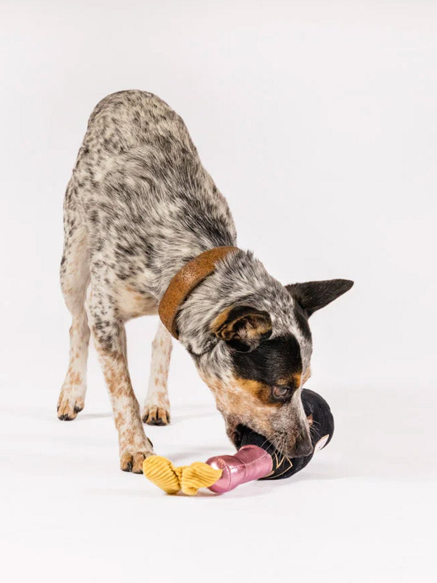 Peluche Chic pour Chien - DogWine LuxeHotel🍷 - PET PLAY - DOG DéliCAT