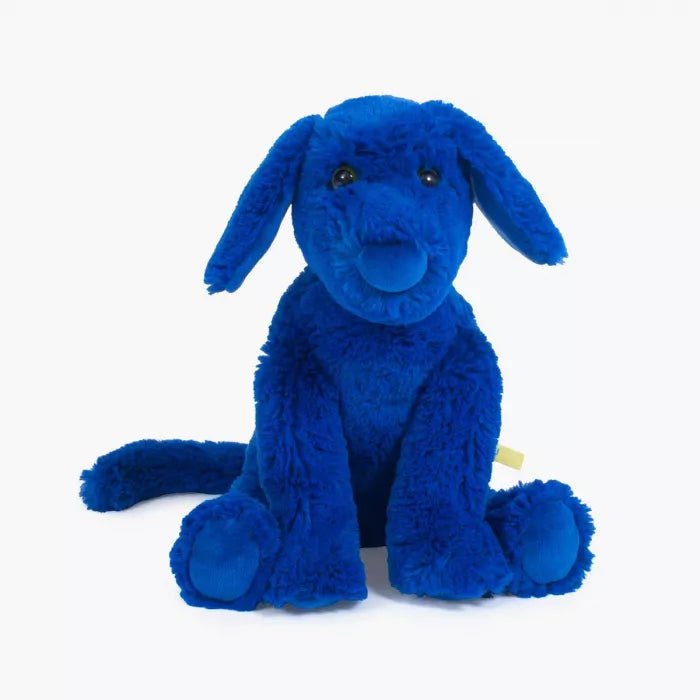 Peluche Chien Bleu Moulin Roty École des Loisirs - DOG DéliCAT