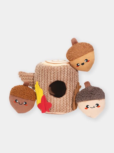 Peluche de fouille pour chien - Chêne - HugSmart – DOG DéliCAT