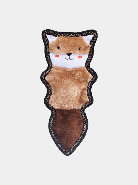 Peluche écureuil Z - Stitch pour chien – Résistante, sans mousse et parfaite pour chiots - ZIPPY PAWS - DOG DéliCAT